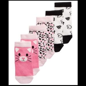 First Impressions Baby Girls 3-Pk. Printed Socks Sea Lily 6-12 months